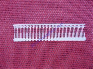 5000 1/2" INCH REGULAR CLEAR PRICE TAG TAGGING BARBS FASTENERS