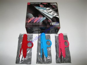 NEW 12 PCS. SEWING THREAD NIPPERS SNIPPERS CLIPPERS TRIMMING