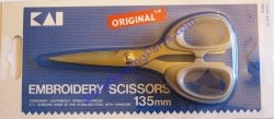 135mm Embroidery Scissors - Click Image to Close