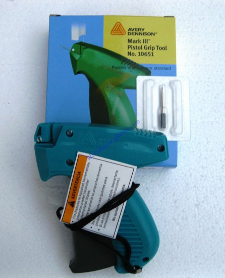 Avery Dennison Clothing Price Tagging Gun Only - Click Image to Close