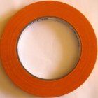 3/8 Wide Orange Masking Tape