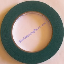3/8 Wide Green Masking Tape - Click Image to Close