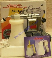 CM-11 Textile cleaning Spray Gun - Click Image to Close