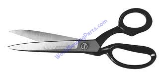 W20 10" (Cut 4-7/8') Bent Trimmers - Click Image to Close