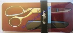 8 Inch Knife Edge Dressmaker Shears - Click Image to Close