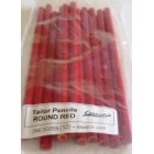 12 Red Marking Pencil