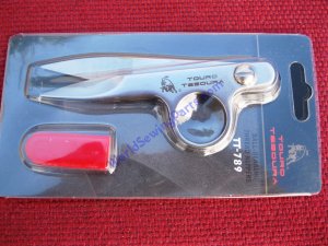 4-1/2" THREAD NIPPER CUTTER TAILOR SCISSOR - TOURO TC-789N