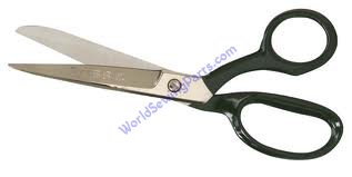 W427 7" (Cut 2-5/8") Trimline Bent Trimmers - Click Image to Close