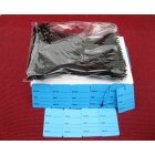 1000 Blue Merchandise lable Price Tags, 1000 5" Black Loop Locks