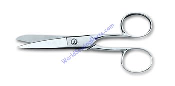 437-5 Industrial Forged 5 inch Scissor - Click Image to Close