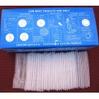 5000 1 1/2" INCH REGULAR CLEAR PRICE TAG TAGGING BARBS FASTENERS