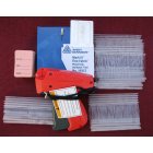 Avery Dennison Fine Tag Gun,1K Barb,100 Pink Price Tag Ex Needle