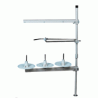 228777 3 Spool Thread Stand