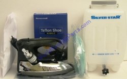 ES-90A Silver Star Gravity Iron - Click Image to Close