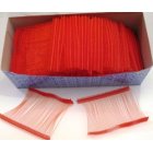 3" Red Fastners For Pistol-Grip Gun Packed 5000 /Box