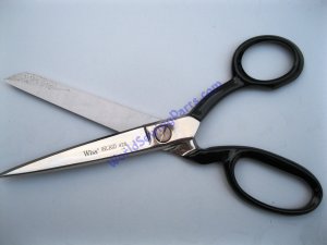 WISS W428 8" DRESS MAKER BENT HANDLE SCISSOR INDUSTRIAL SHEARS