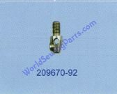 PEGASUS Foot M752-3 209670-92 - Click Image to Close