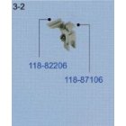 AVERY DENNISON Tagging Gun + 5000 2" Clear Barbs # 10651