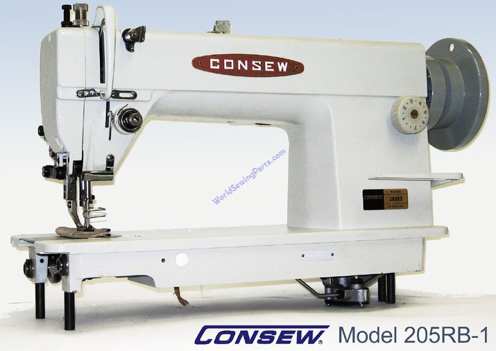 Consew 205RB-1 Industrial Walking Foot - Click Image to Close