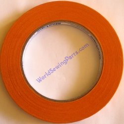 3/8 Wide Orange Masking Tape - Click Image to Close