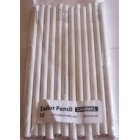 12 White Marking Pencil