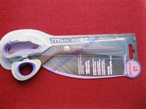 MUNDIAL TITANIUM EDGE 9 1/2" MULTI LAYER LIGHT WEIGHT SHEARS 509