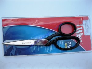 WISS W427 NEW 7" BENT HANDLE SCISSOR INDUSTRIAL SHEARS