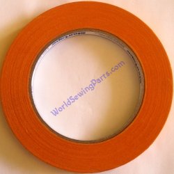 3/8 Wide Orange Masking Tape