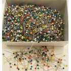 P3036 Asst Colors 2.5mm Head Size #28 1-3/4 5000/Box