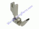 Center Hinged Tube Feet S10C - Click Image to Close