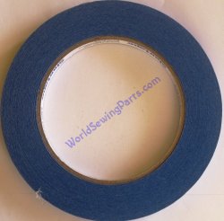 3/8 Wide Blue Masking Tape - Click Image to Close