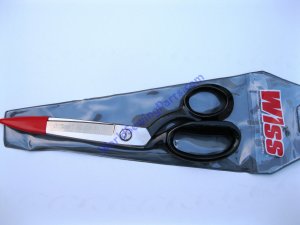 WISS W20 NEW 10" BENT HANDLE SCISSOR INDUSTRIAL SHEARS