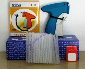 Tagging Gun, 5000 1" Clear Barbs, 100 Sale Price Tag