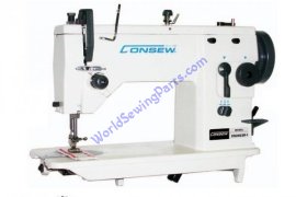 Consew CN2053R-1 Single Needle Zig Zag Machine - Click Image to Close