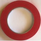3/8 Wide Red Masking Tape