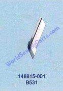 Moving Knife B531 148815001