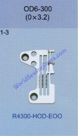 JUKI Plate MO-2504 R4300-HOD-EOO