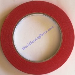3/8 Wide Red Masking Tape - Click Image to Close
