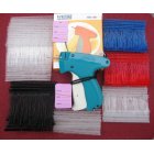 Garment Price Label Tag Tag Gun, 2K Barbs1 Needle &100 Price Tsg