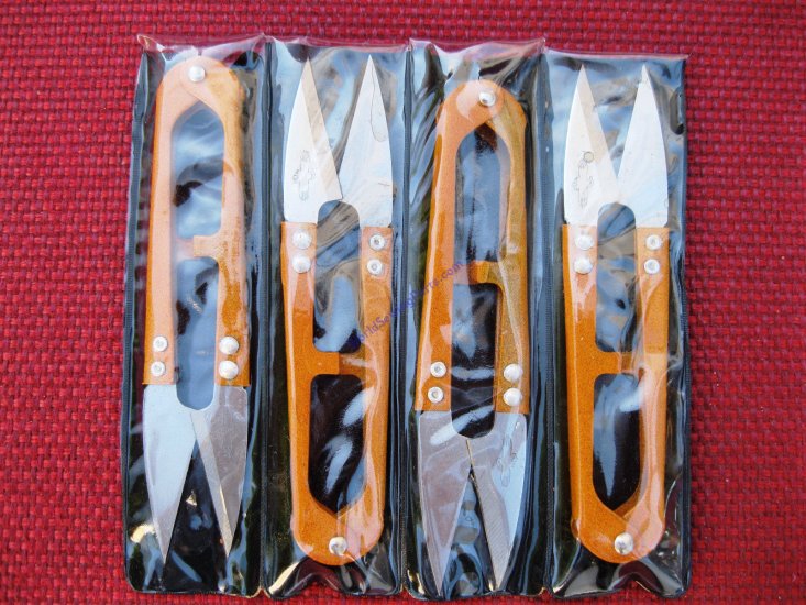 4 Pcs. Orange Eagle Nippers - Click Image to Close