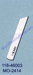 Stationary knife MO-2414 11846003 - Click Image to Close