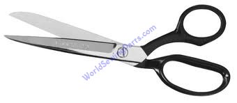 W28 8"(CUT3-5/8') Bent Trimmers - Click Image to Close