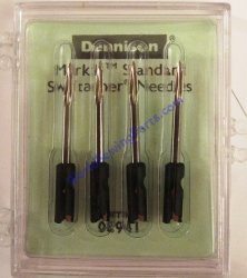D08941 Mark III Regular Fabric Origenal Dennison Needle - Click Image to Close