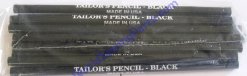 12 Black Marking Pencil