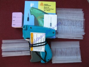 Avery Dennison Tag Gun,1K Barb,100 Lavender Price Tag Ex Needle