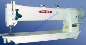 Consew 206RBL-18" Longarm Walking Foot Needle Feed