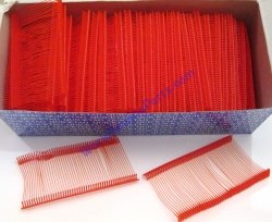 2" Red Fastners For Pistol-Grip Gun Packed 5000 /Box - Click Image to Close