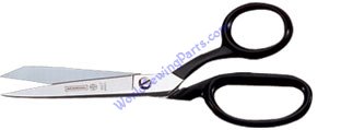 455-7 Industrial Forged 7 inch Scissor - Click Image to Close
