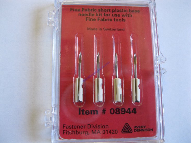 Genuine Avery Dennison FINE Clothing Price Tagging Gun needle - Click Image to Close