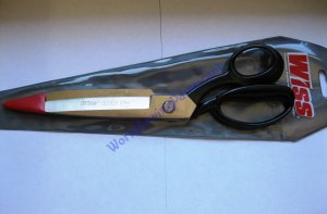 WISS W20W 12" SUPER HEAVY DUTY BENT HANDLE SCISSOR INDUSTRIAL